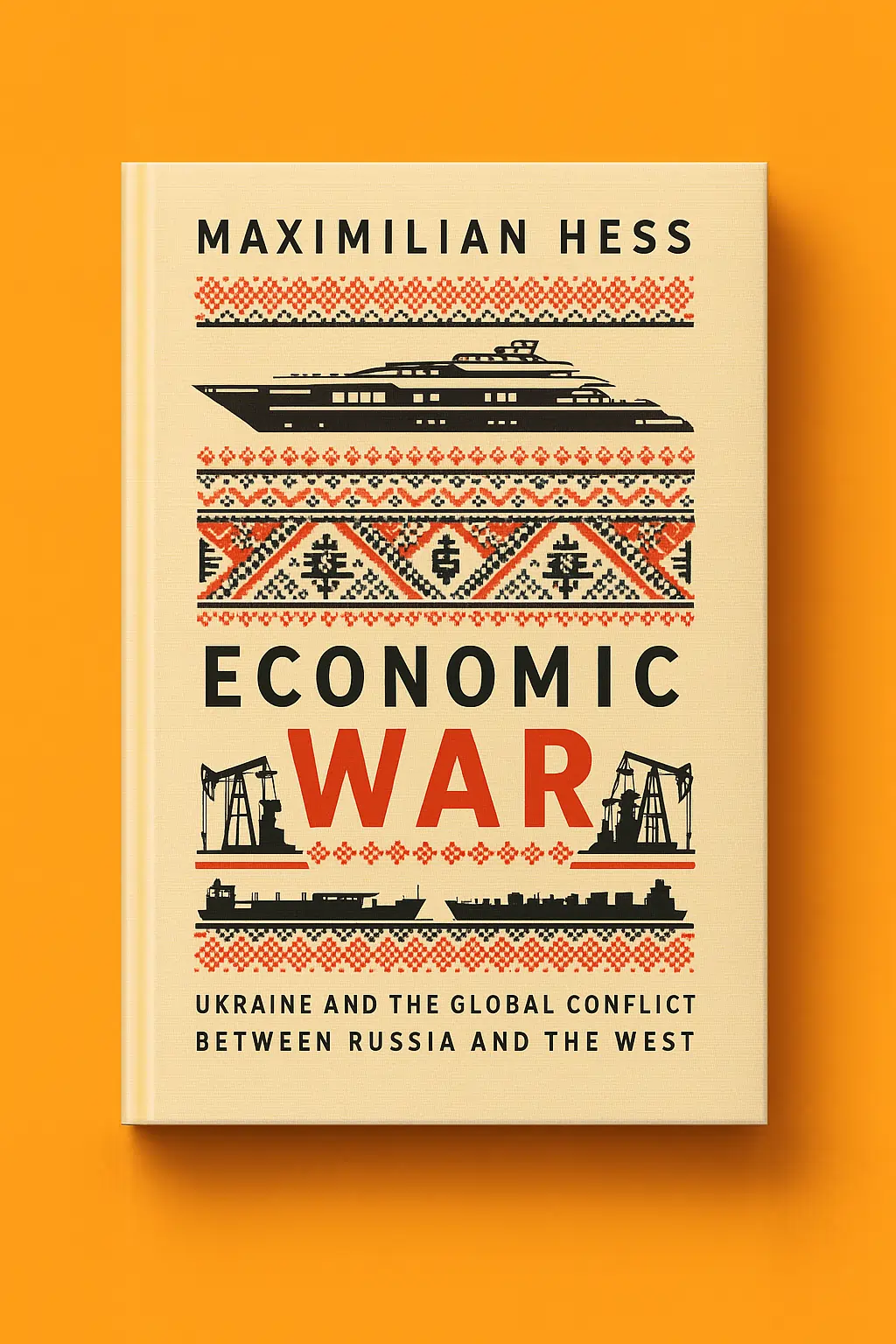 Economic War Book background